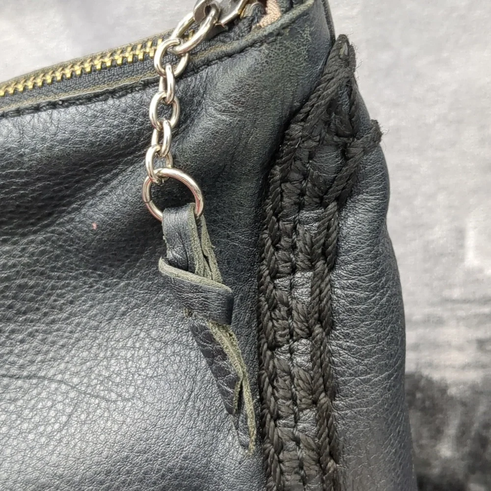 The Sak Leather Crossbody Bag